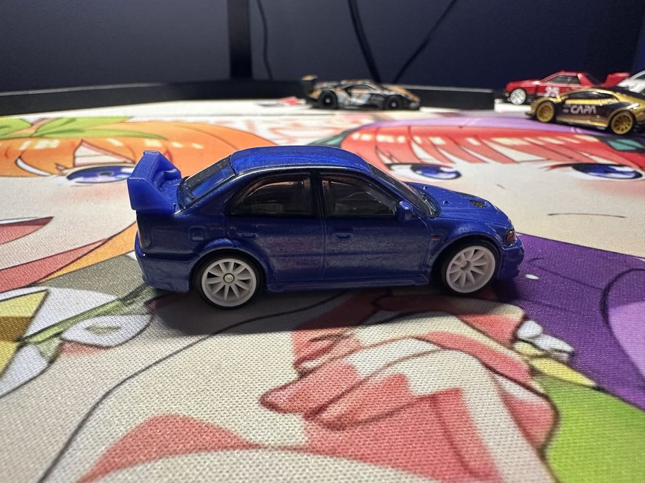Hot wheels premium Lancer EVO VI (распак/loose)