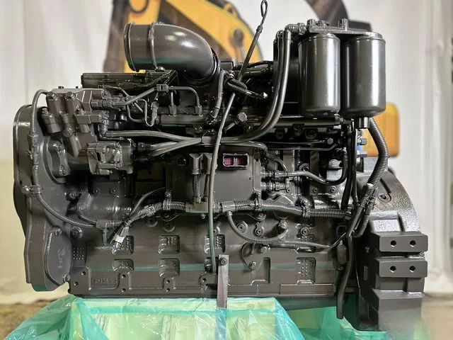 Двигатель Komatsu SAA6D114E-2