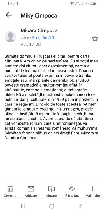 Viața unui stranier - Lungul drum al Străinătății  Trușcă  Julien  Mih