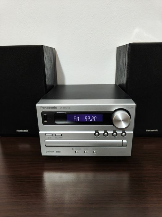 Minisistem audio Panasonic