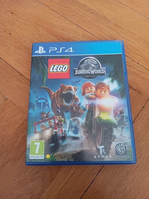 Lego jurassic world за playstation 4
