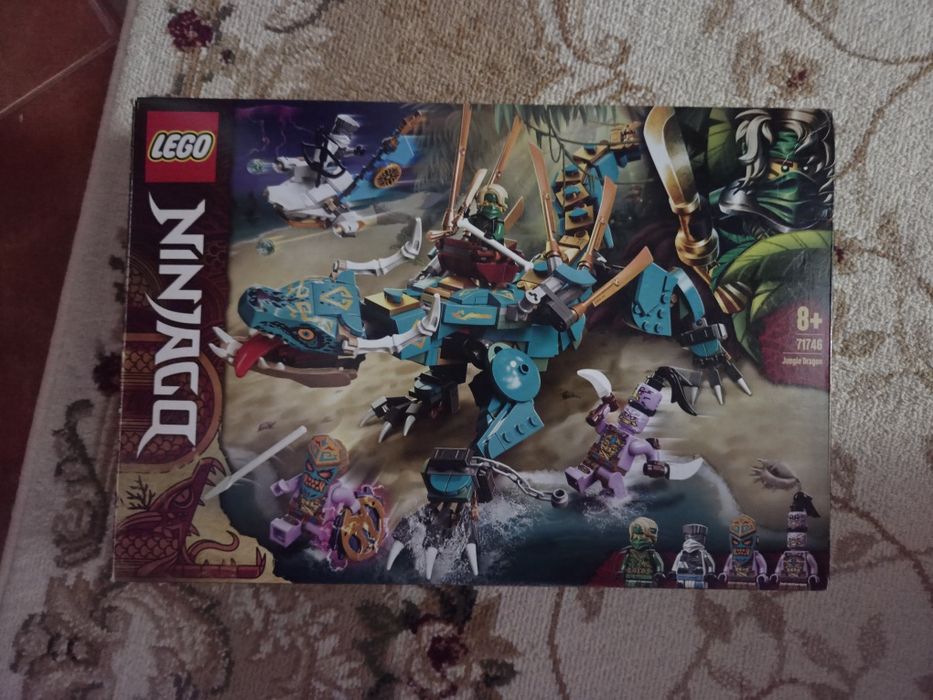Vand Colectie Lego Ninjago in stare impecabila. PRETURI IN DESCRIERE