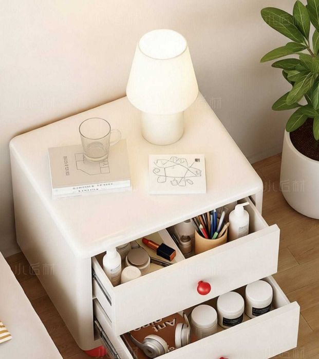 Karavot atrofida saqlash tumba | Прикроватный органайзер