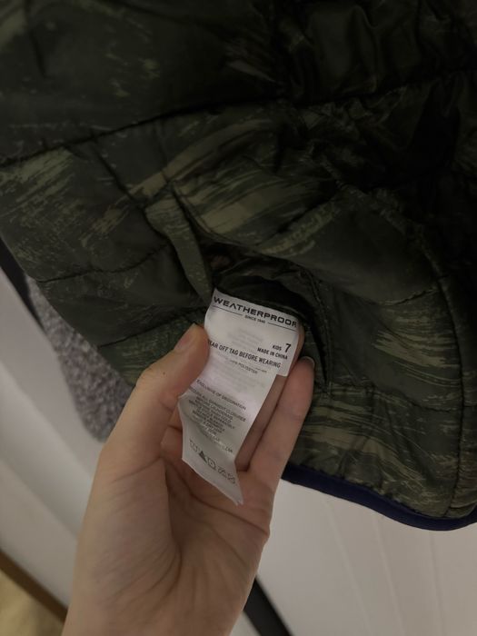 Weatherproof куртка детская