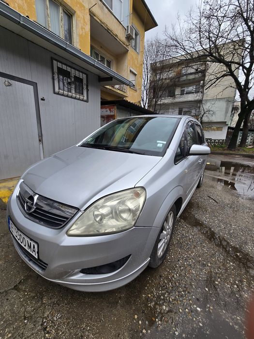 Опел Зафира 1.6 CNG