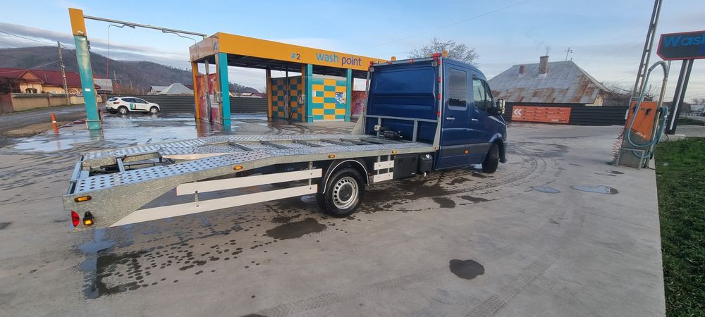 Auto Platforma Sprinter 318 Mercedes