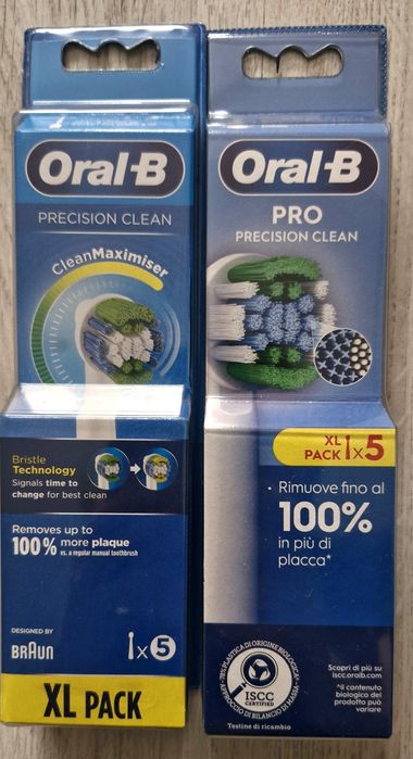 Rezerve periuțe Oral-B set 5