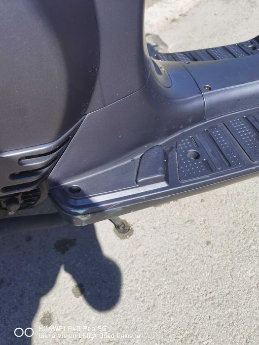 Скутер La Souris произведен в Холандия