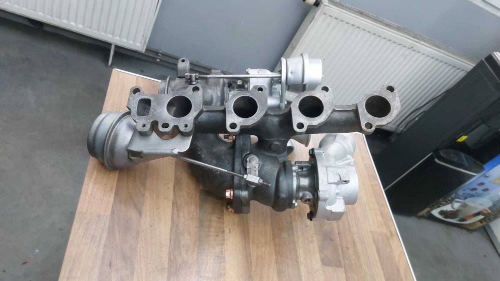 Turbina Mercedes 2.2 Biturbo Sprinter 215 315 415 515 CDI mica/mare