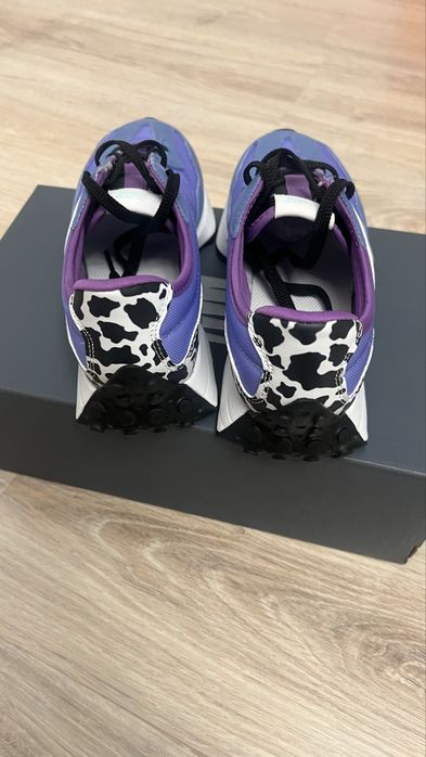 Маратонки New Balance 327 Big Kid 'Dalmatian'