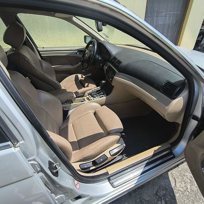 BMW E46 2.2 бензин 170к.с. автоматик, ударено