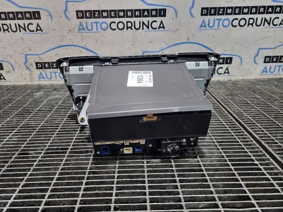 Cd player Lexus RX 400 H 2004 - 2009 (1264) 8612048A90