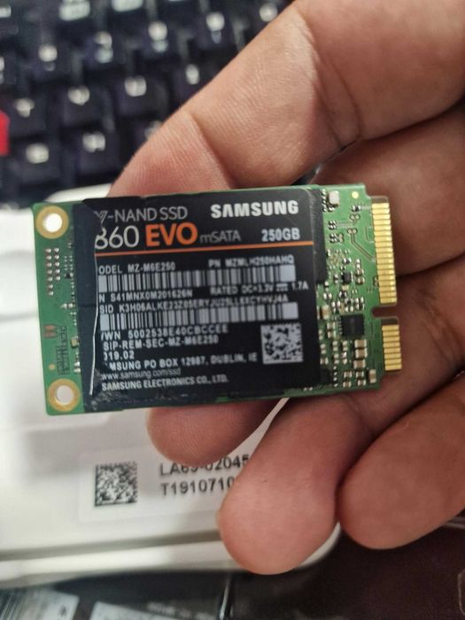 Samsung SSD 860 EVO mSATA 250gb