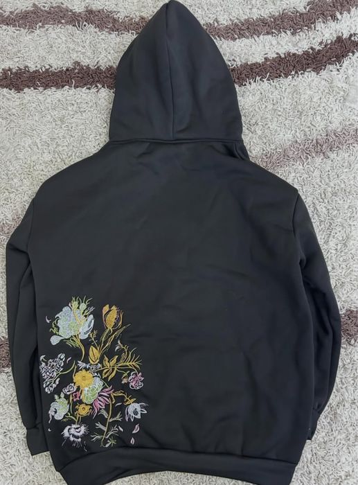 Черное худи мужское