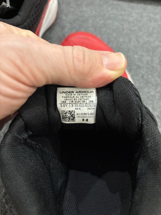 Încălțăminte baschet pt copii   Under Armour