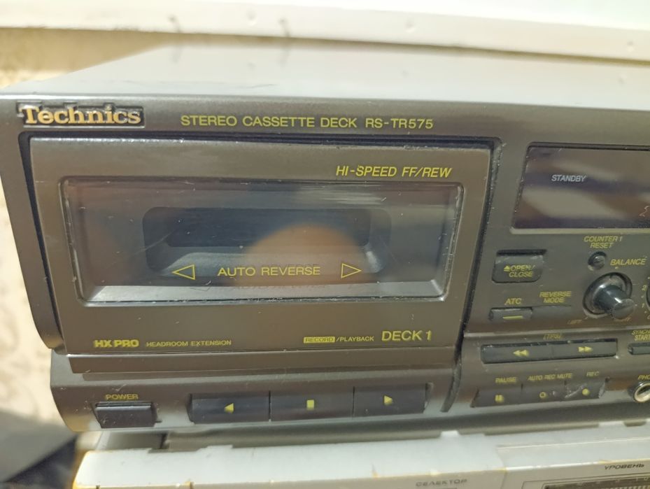 Technics rs-tr 575 дэка.