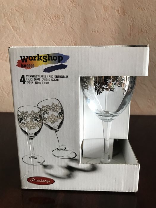 Продам Бокалы для вина на6 персон