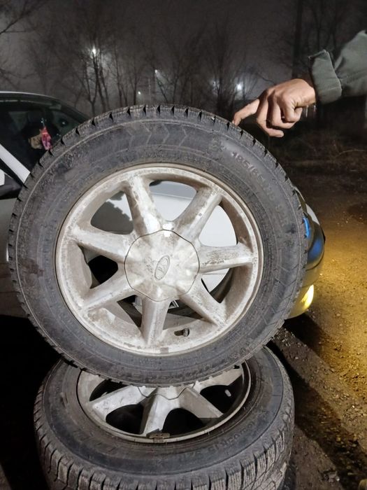 Зимные шины с дисками