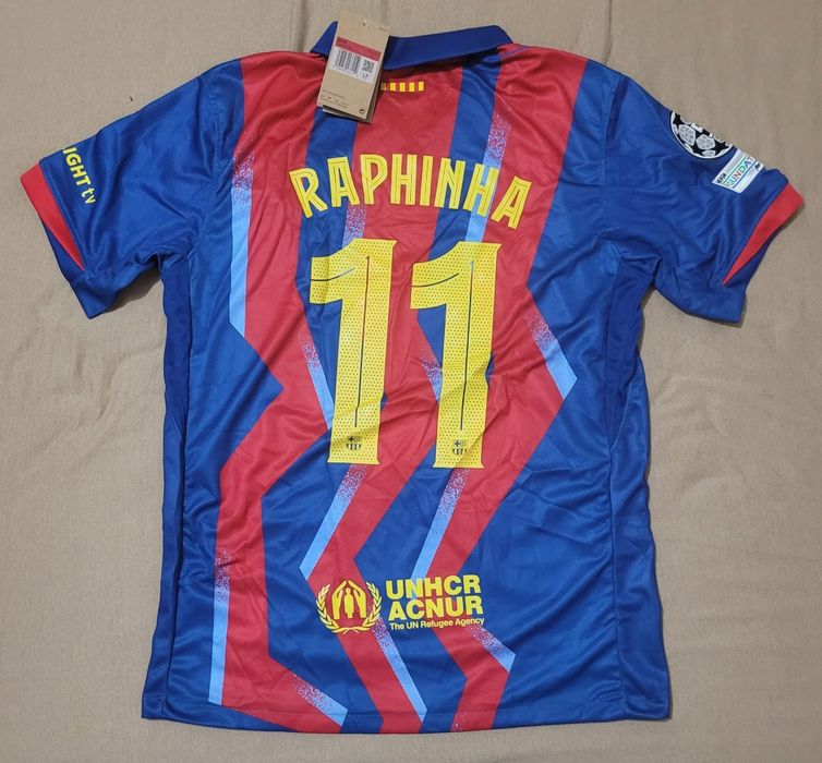 Tricou barcelona lamine yamal/ raphinha