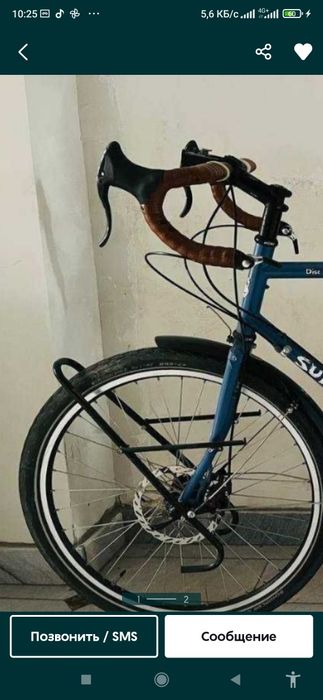 гравийный велосипед Surly disc trucker 26  USA