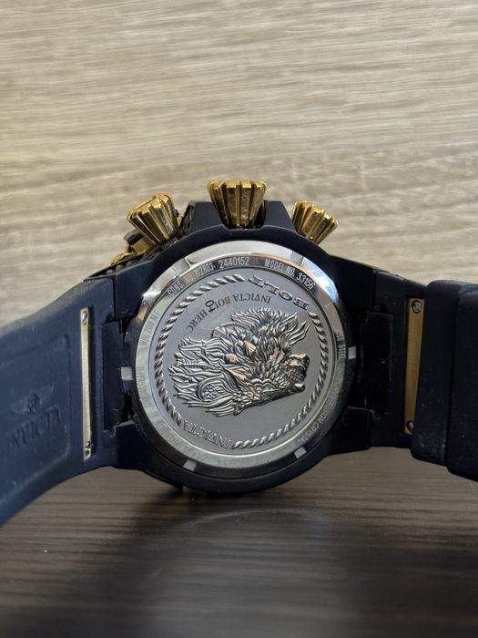 Invicta Reserve Hercules Black & Gold (53mm) – КАТО НОВ!