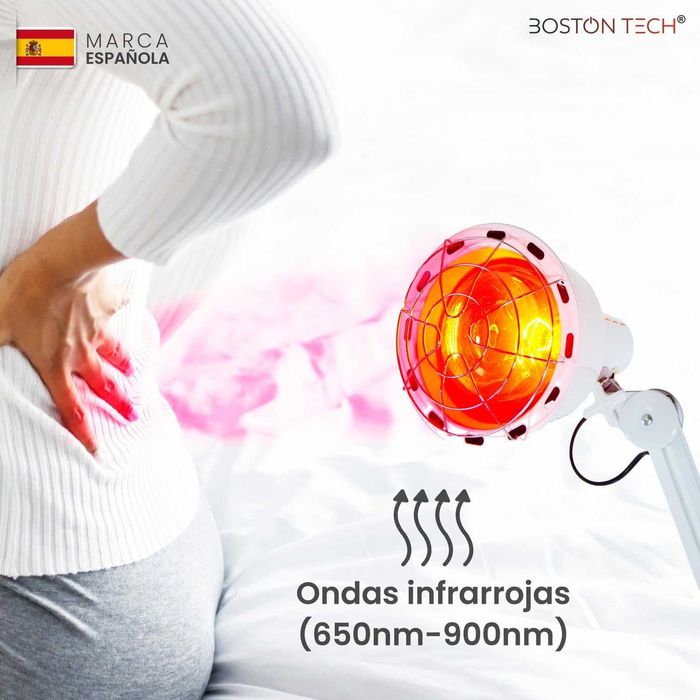 Професионална инфрачервена лампа Boston 275W Физиотерапия термотерапия