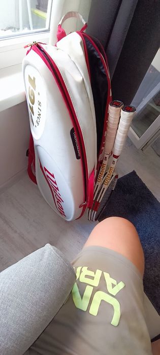 Тенис ракети Wilson Pro Staff 95 " 2 бр. (със сак Wilson 1914) - юбил.