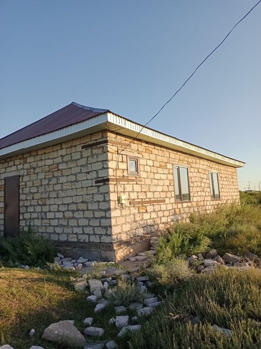 Продам дом в черновом варианте в Маржанбулаке