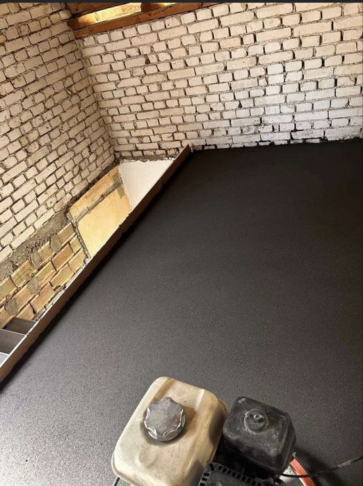 Подова замазка, турбозолна мазилка и шлайфан бетон