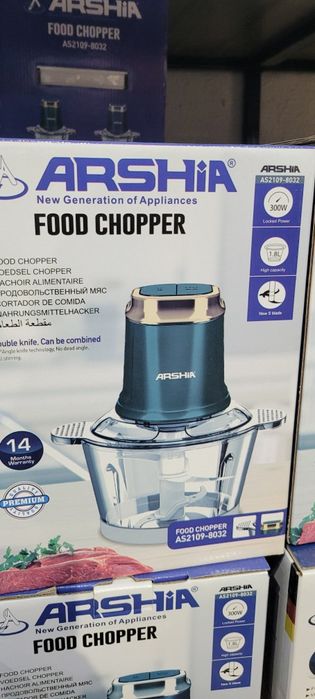 Arshia DUBAI 3в1 чоппер измельчитель мясорубка chopper