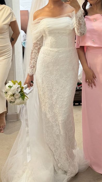 Свадебное платье