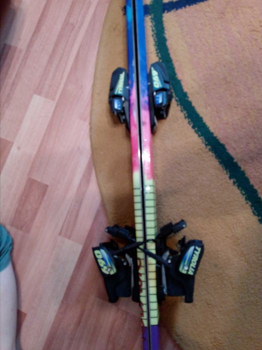 Schiuri 184 cm SPALDING MBS Red +  Legaturi Tyrolia 690 husa