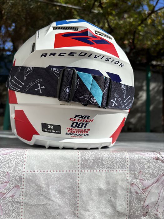 Кросова каска fxr