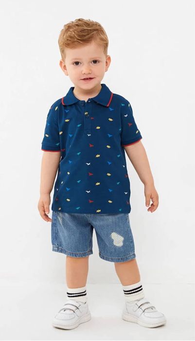 Футболка модная Поло