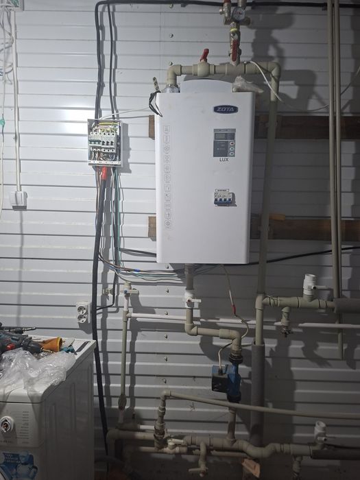 Электрический котел