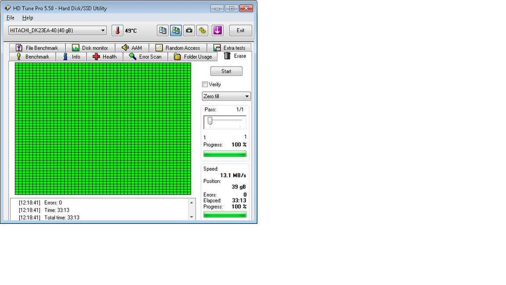 HDD laptop P-ATA Hitachi DK23EA-40