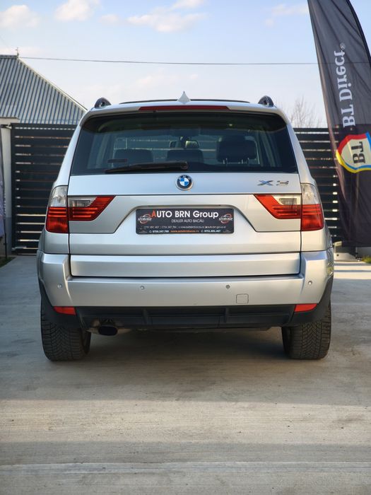 BMW X3  Xdrive km 140,000 Finanțare și în Rate plafon panoramic