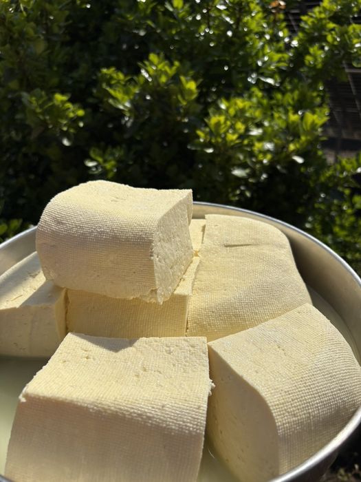 Агнета и овце екологично чисти