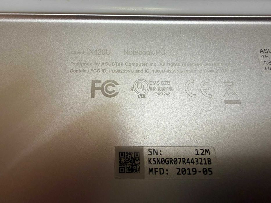Laptop Asus VIvoBook 14