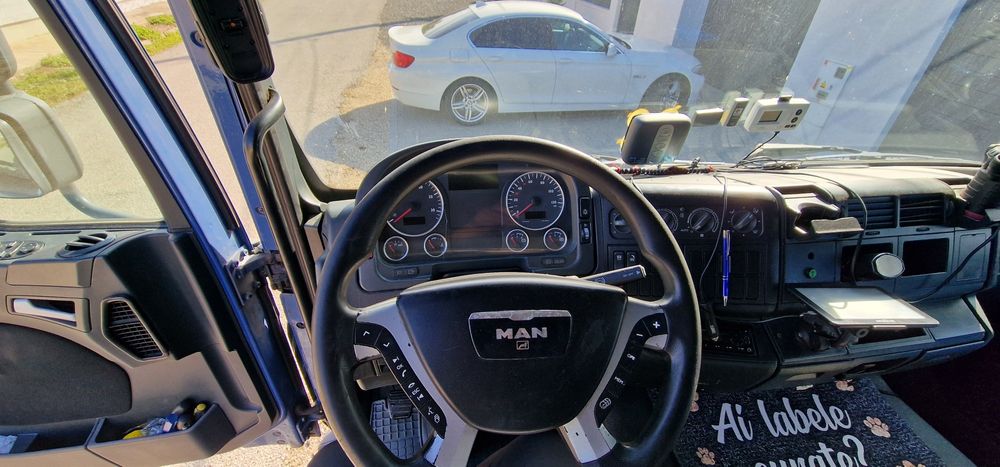 Vand camioneta MAN TGL 8.220 EEV