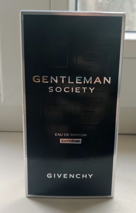 Parfum Gentleman Society Givenchy Extreme 100 ml