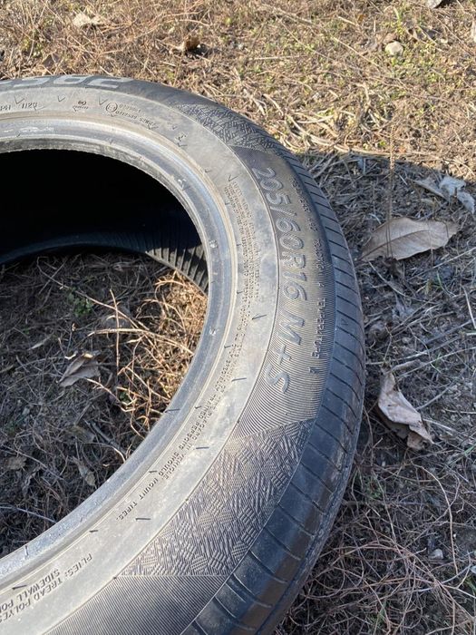 Продам комплект летних резин