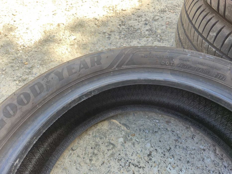 2 Anvelope de VARA - 205/50/17 89Y - GoodYear Eagle F1 Asymmetric 3 - CA UNELE NOI - DOT 2022 !