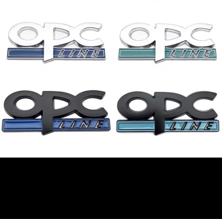 3D емблема OPC и OPC Line
