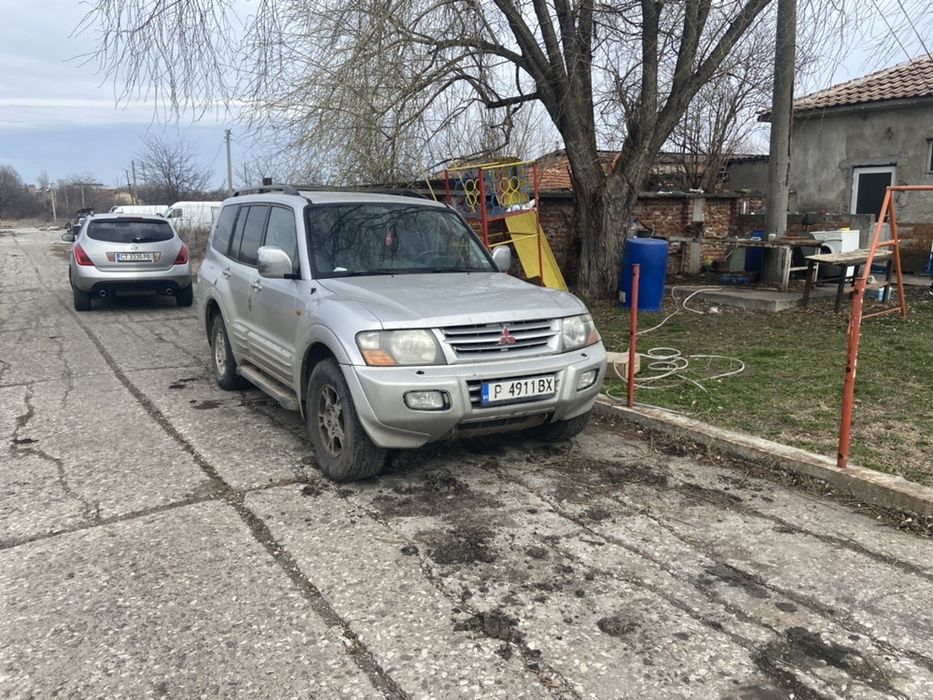 Mitsubishi Pajero 3 3.2DI на части Мицубиши Паджеро 3.2