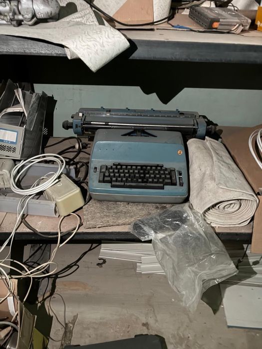 Советская орг техника