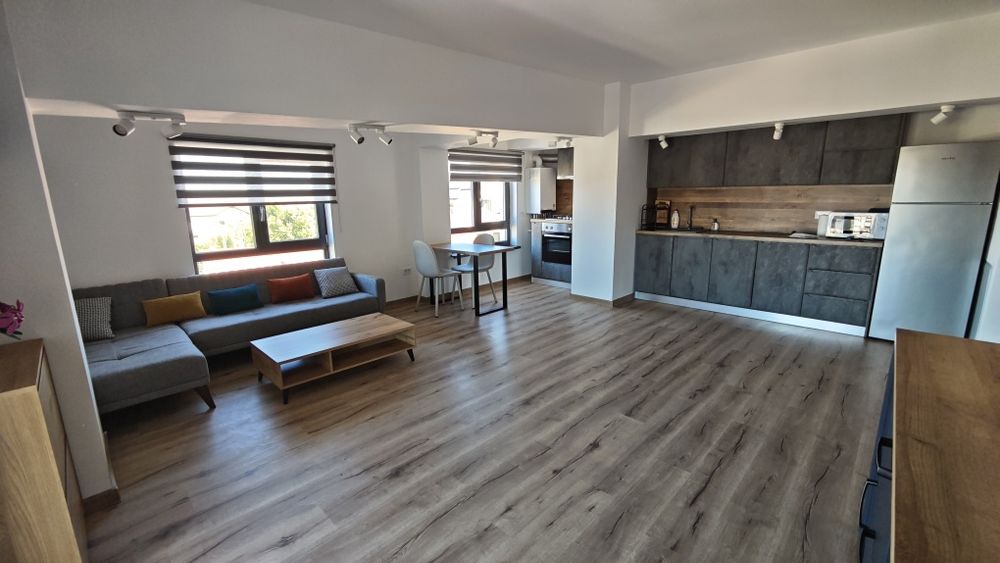Apartament 2 camere bloc nou pentru închiriere pe termen lung