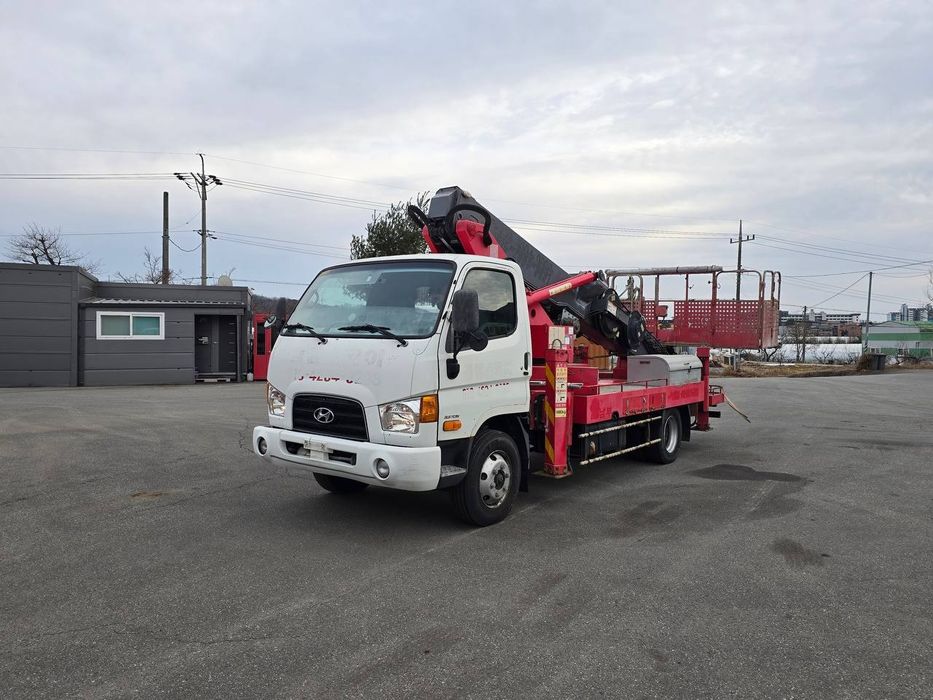 Avtovishka HYUNDAI Hansin 3060