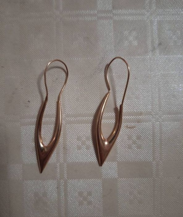 Cercei aur 14k,model vechi