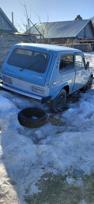 Продам ниву на ХОДУ